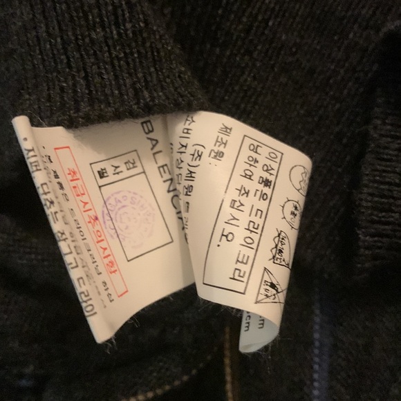 Balenciaga Striped Sweater Vest - Picture 6 of 6